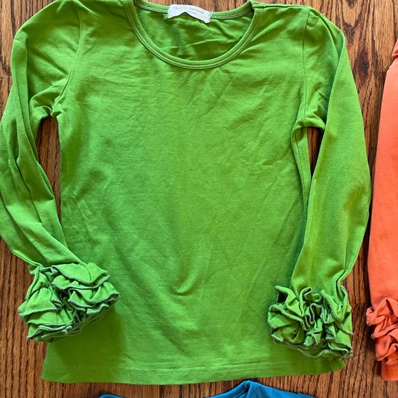 ๐ธ2/$12๐ธ Adorable Essentials Ruffles Long Sleeve set - Picture 2 of 11